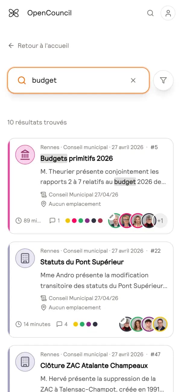 Recherche